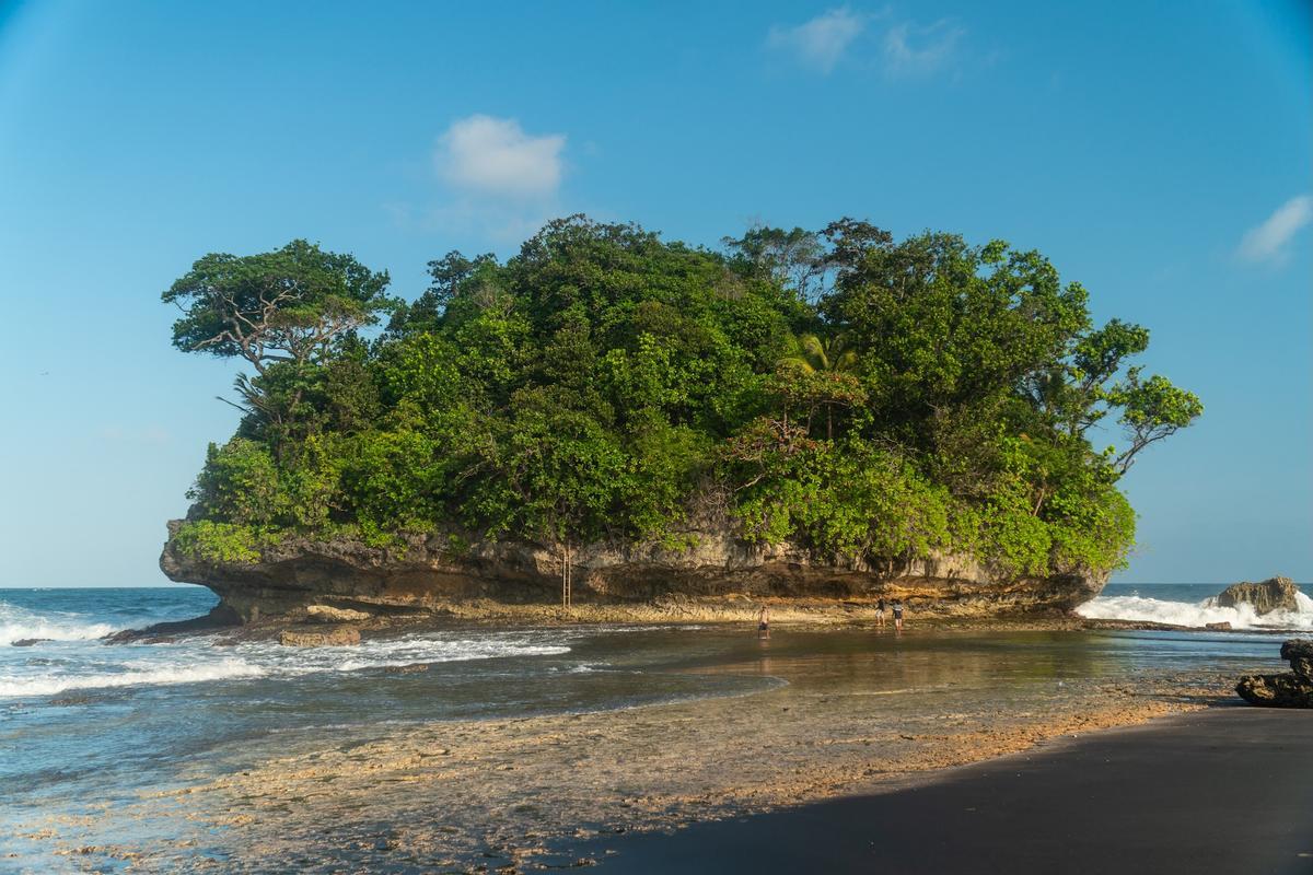 Las playas de Pangandaran son un paraíso en la tierra