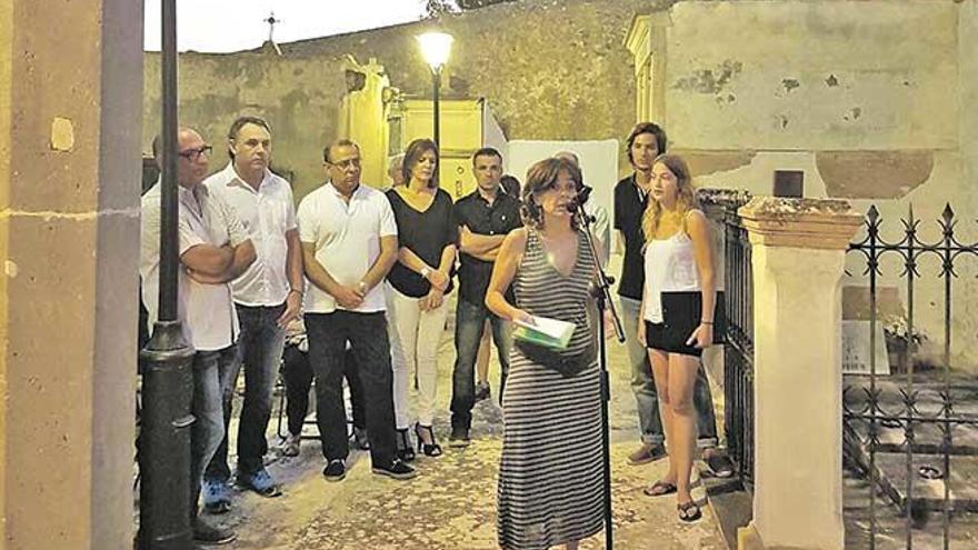 Los discursos se leerán en el cementerio de Calvià vila.