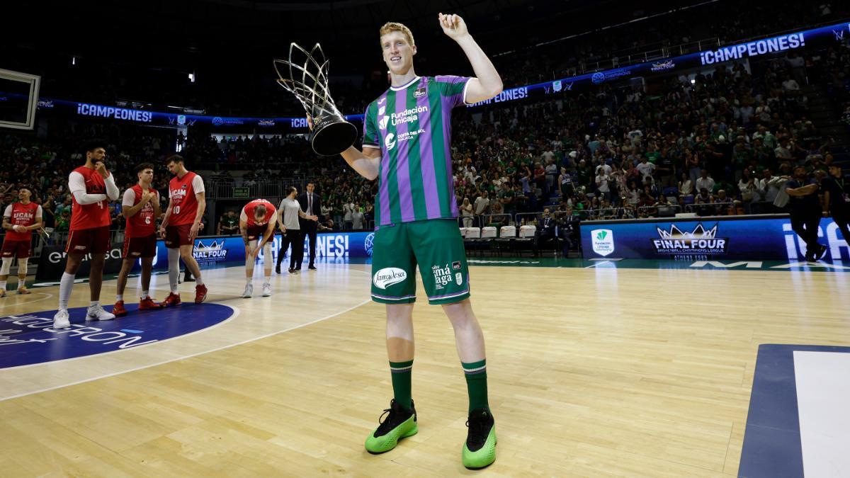 Alberto Díaz is 'L'e Enant Terrible' by Unicaja