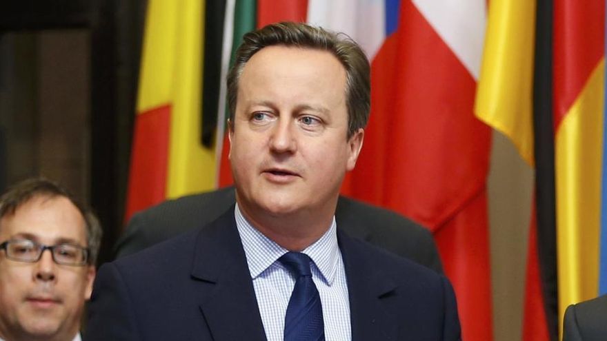 Cameron se une a las críticas contra la ley del Brexit