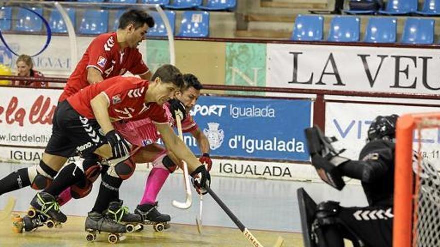 La victòria es resisteix per a un Igualada Calaf Grup que cau amb el Vendrell