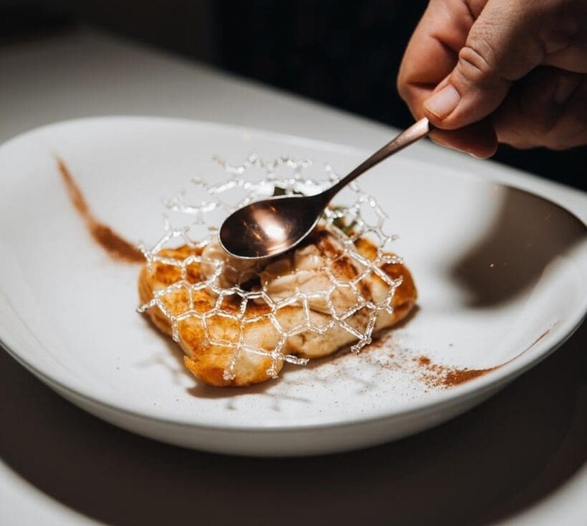 Una de les propostes del restaurant D'autor, de Castelló, pertanyent a la Tardor Gastronòmica.