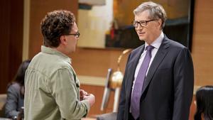Bill Gates en la serie ’The Big Bang Theory’.