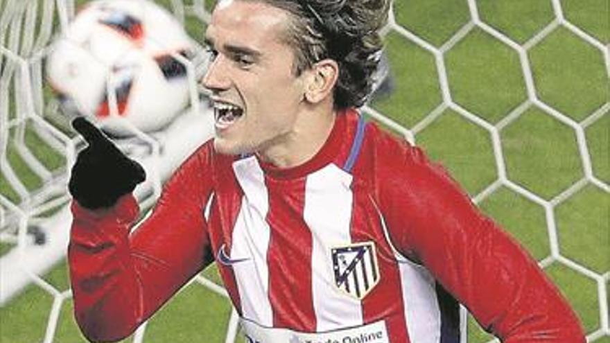 El Atlético, a cuartos con apuros