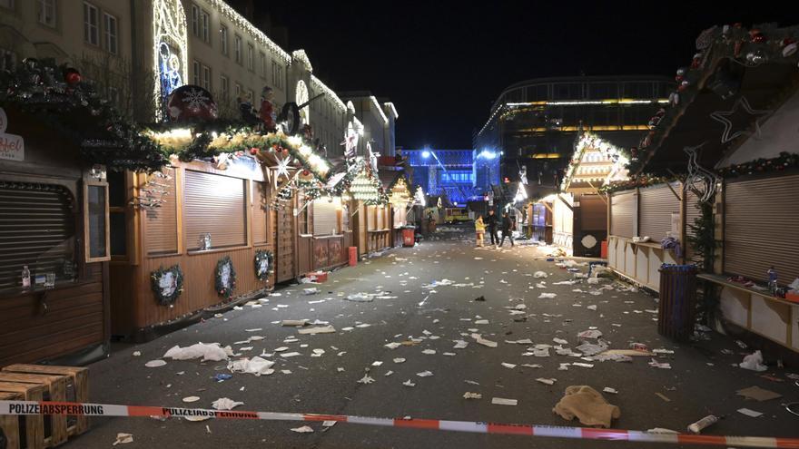 Atropello múltiple en Alemania