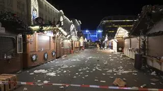 Ascienden a cuatro los muertos en el atentado del mercadillo alemán y a 200 los heridos