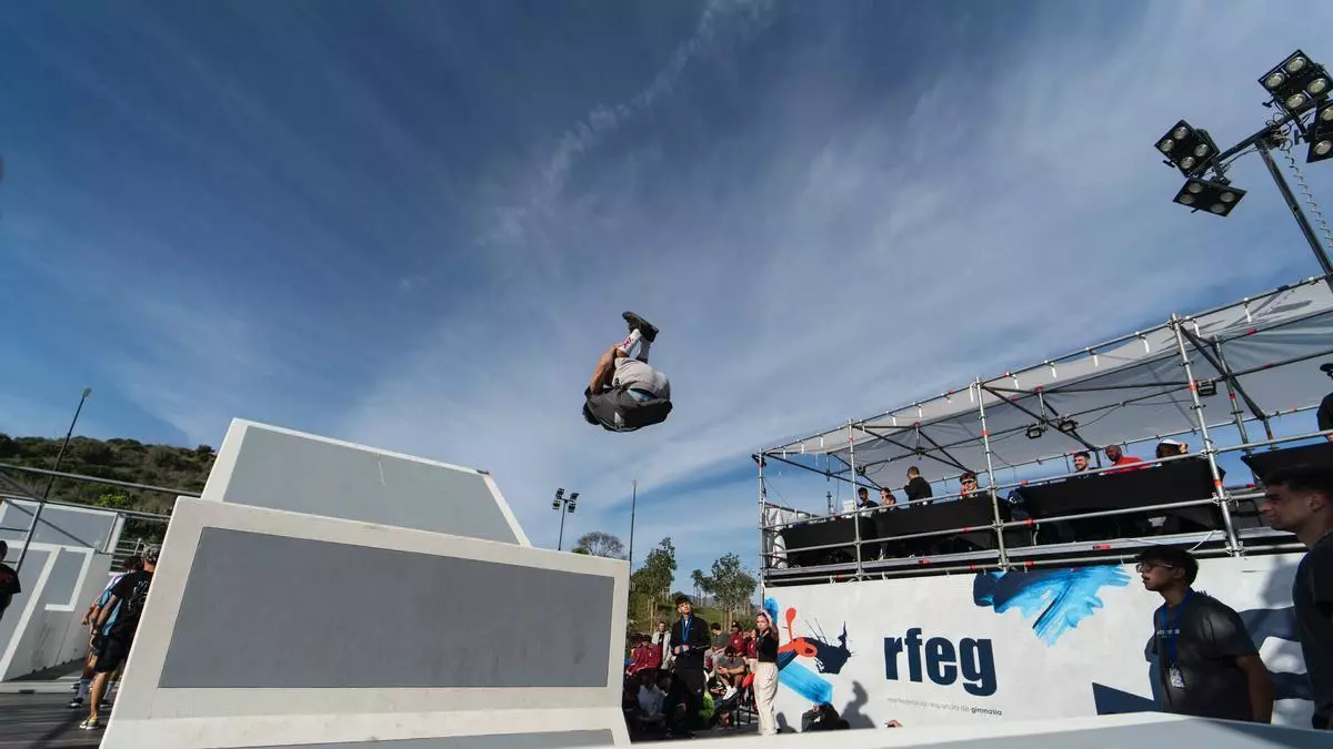 El parkour llevará velocidad, creatividad y espectáculo a Graviteo A Coruña Xacobeo