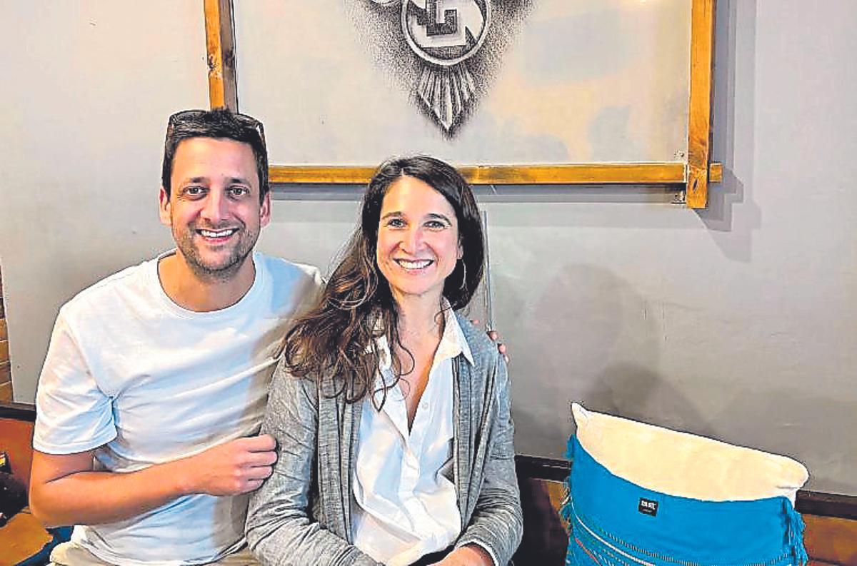 Jaime Martorell y Mica Middelmann