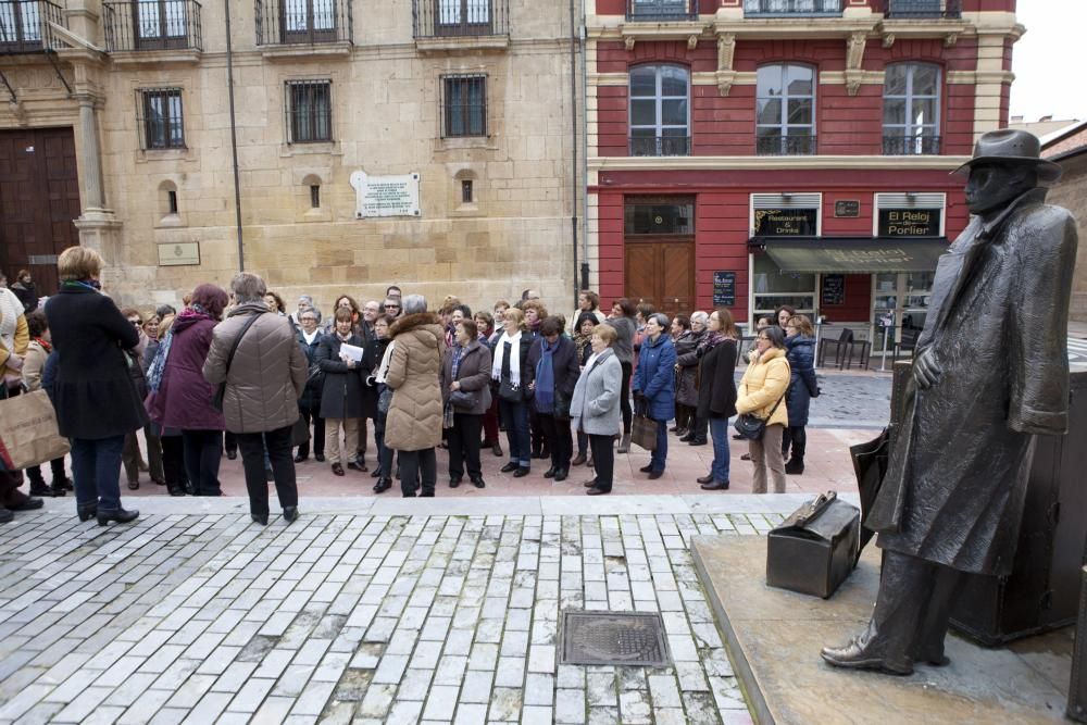 Visita por el Oviedo de Dolores Medio