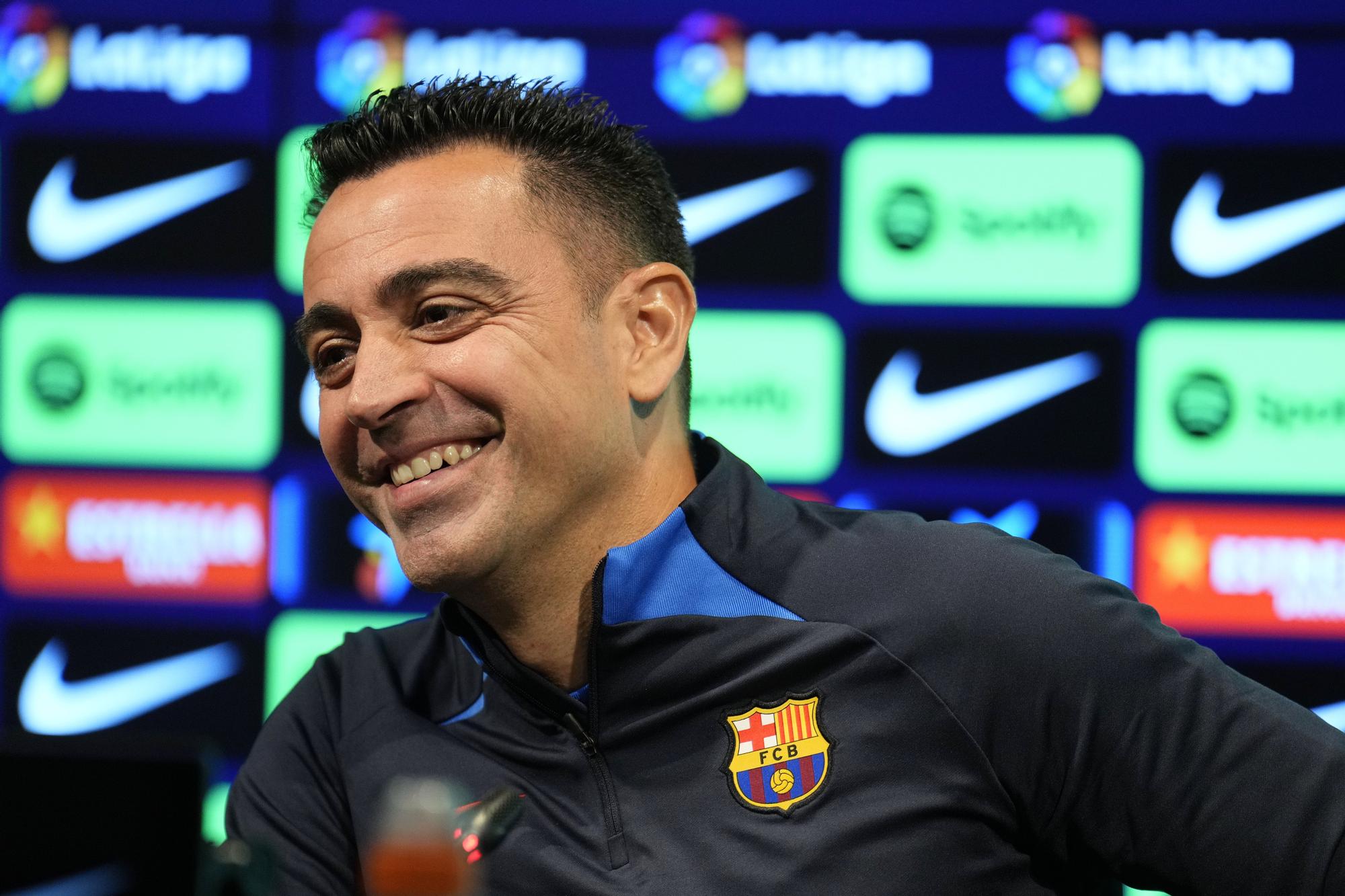 Rueda de prensa de Xavi Hernández