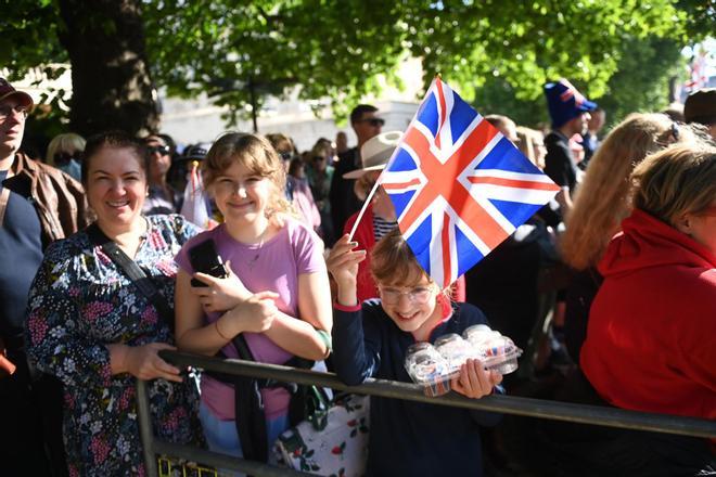 Londres se vuelca con el Jubileo de Platino de Isabel II