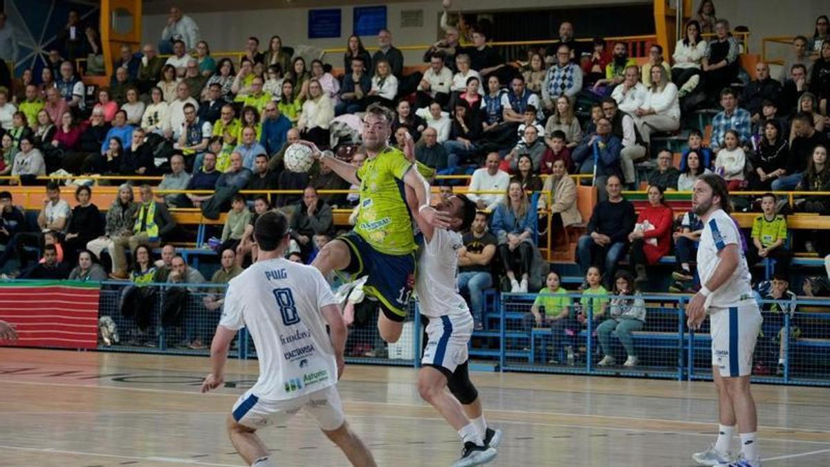 El BM Zamora consigue la clasificación para la fase de ascenso
