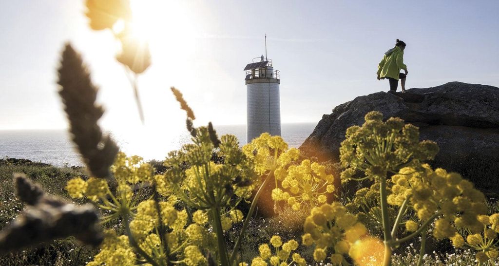 Ruta de los Faros (Galicia)
