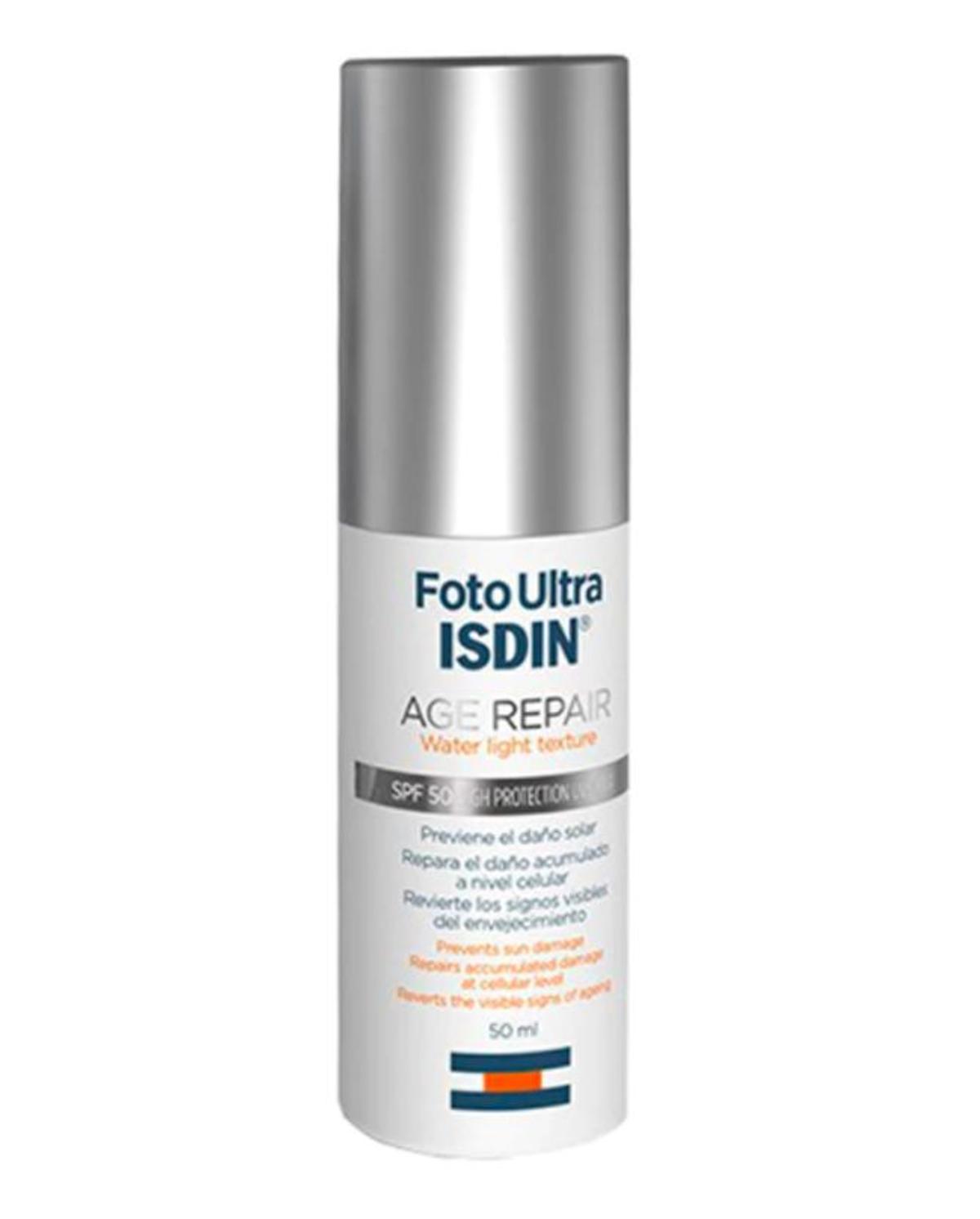 FotoUltra Age Repair SPF 50+ UVB y UVA, de ISDIN