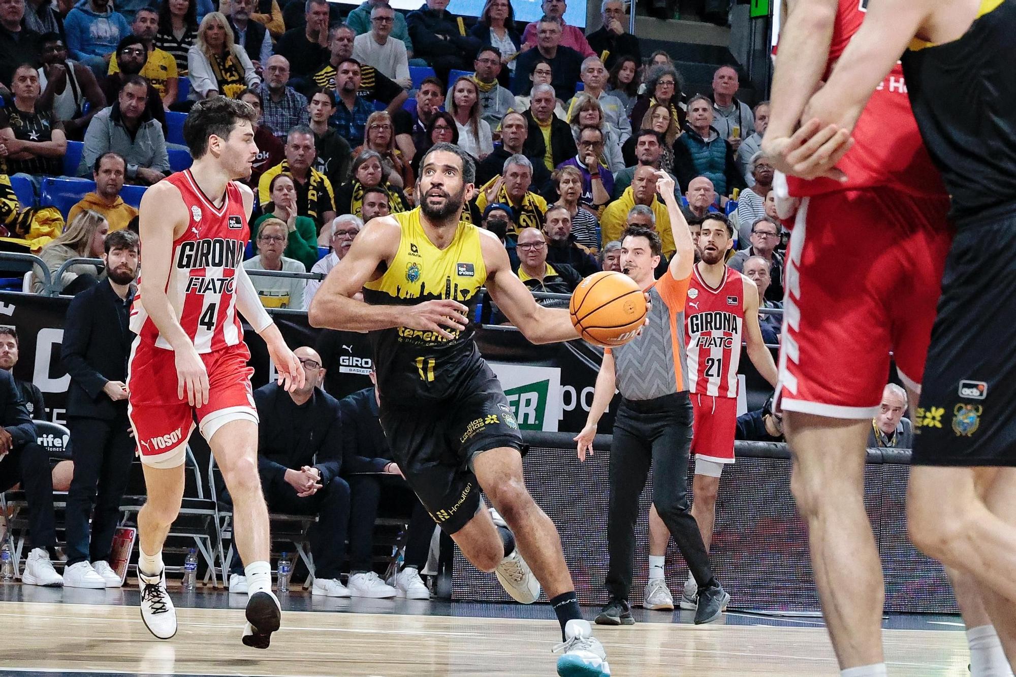 Revive el partido entre La Laguna Tenerife - Basquet Girona