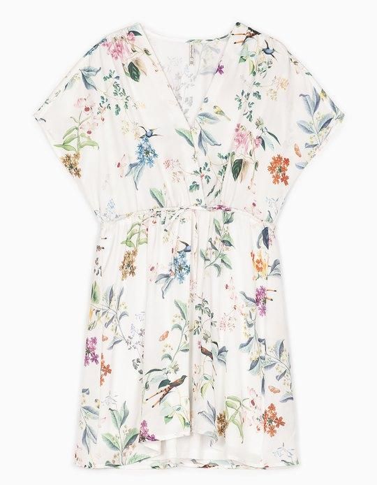 10 vestidos de flores, en tonos pastel.