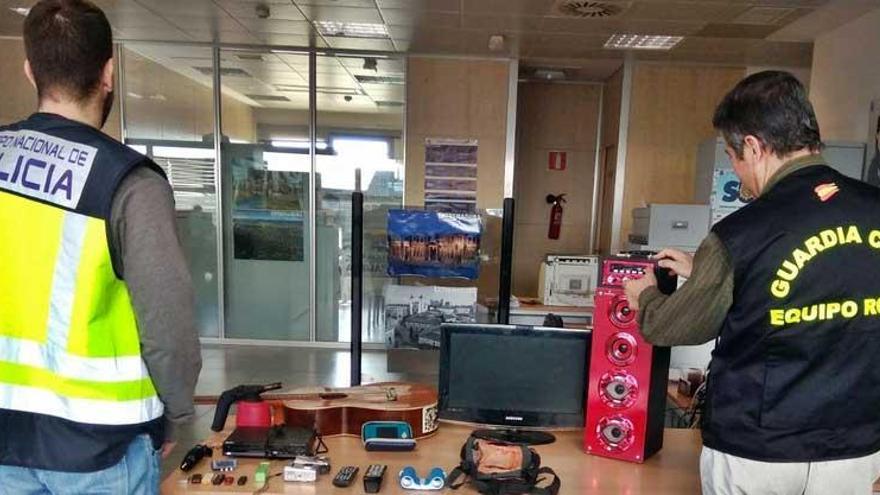 Detenido un vecino de Mérida acusado de 30 robos en casas de campo