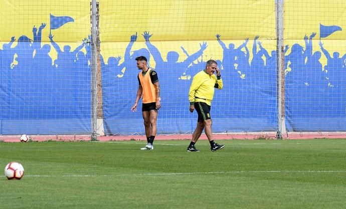 28/02/2019 EL HORNILLO. TELDE. Entrenamiento UD Las Palmas.  Fotografa: YAIZA SOCORRO.