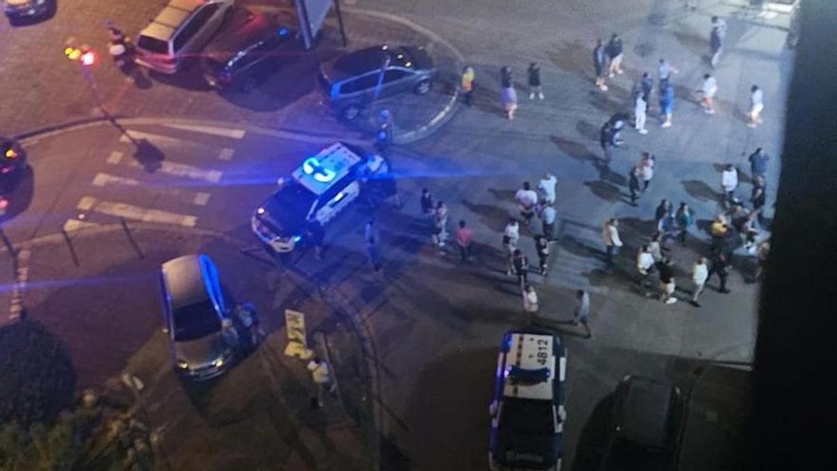 Un tiroteig al barri de Font de la Pólvora de Girona deixa dos morts i diversos ferits