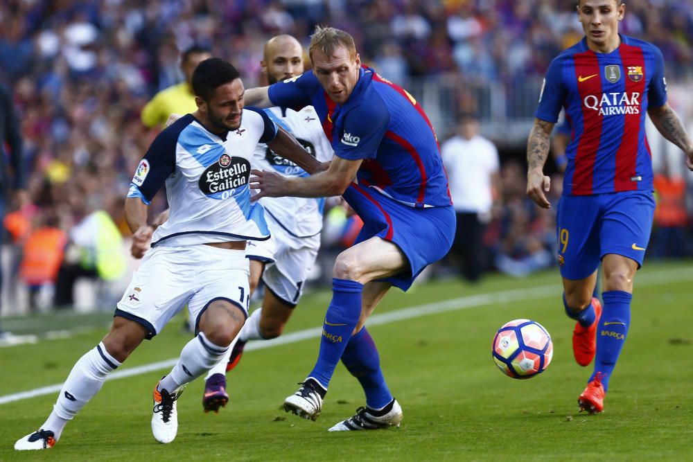 Liga: Barcelona - Deportivo de La Coruña