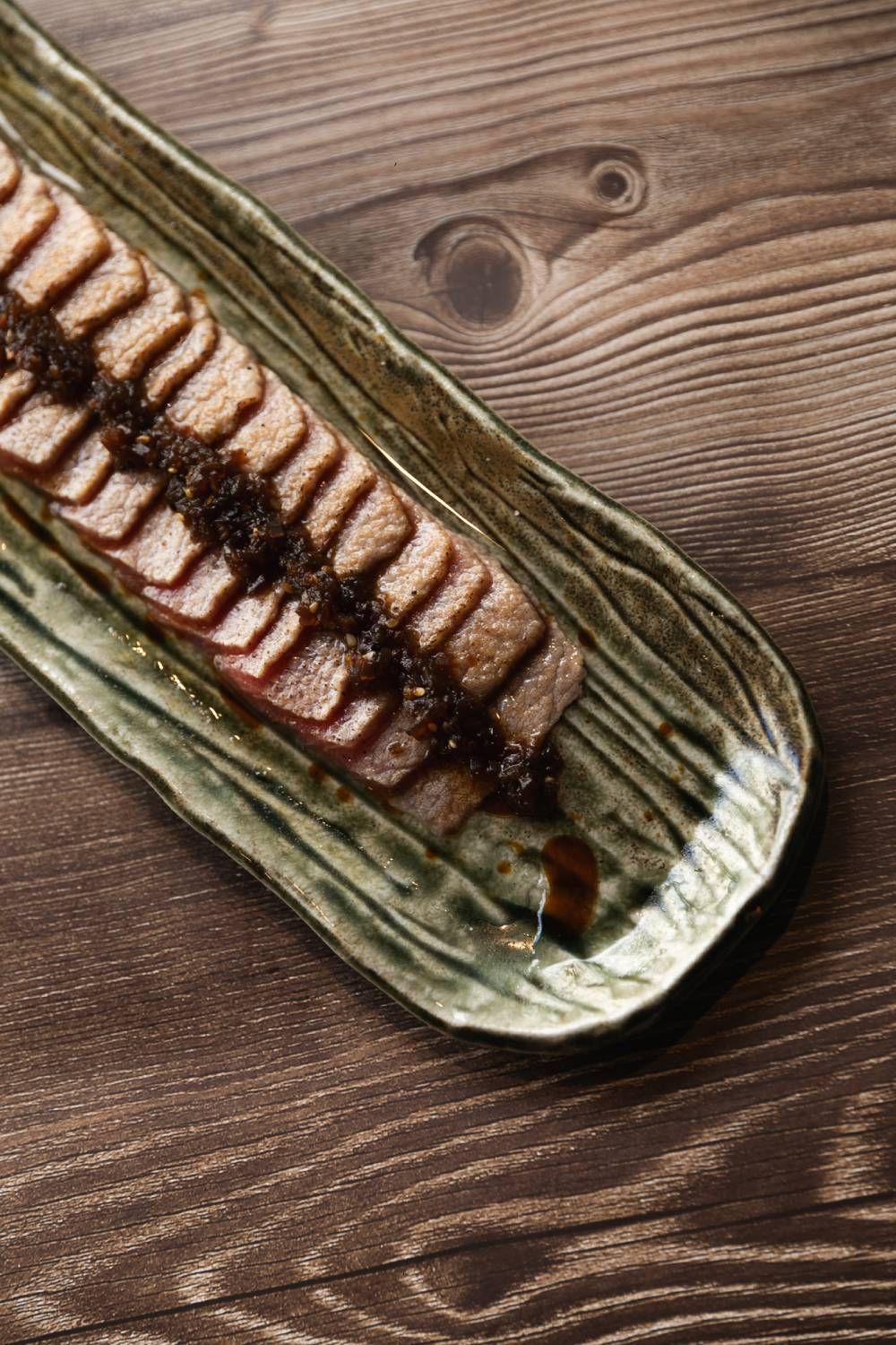 Toro Soasado, en Robata.