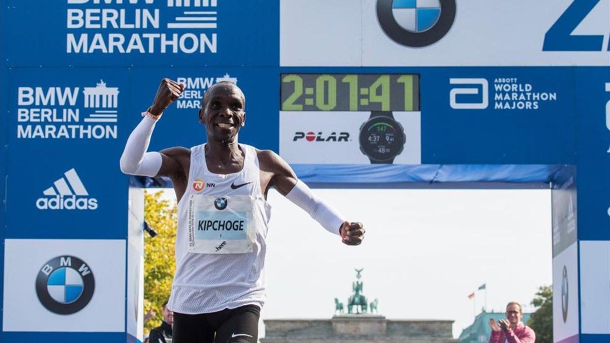 Eliud Kipchoge