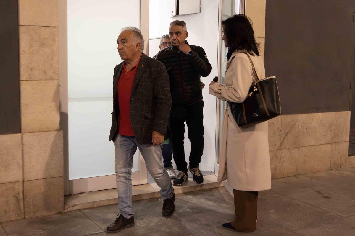 Reunión exprés de Carlos Baño con Facpyme en la Cámara de Alicante