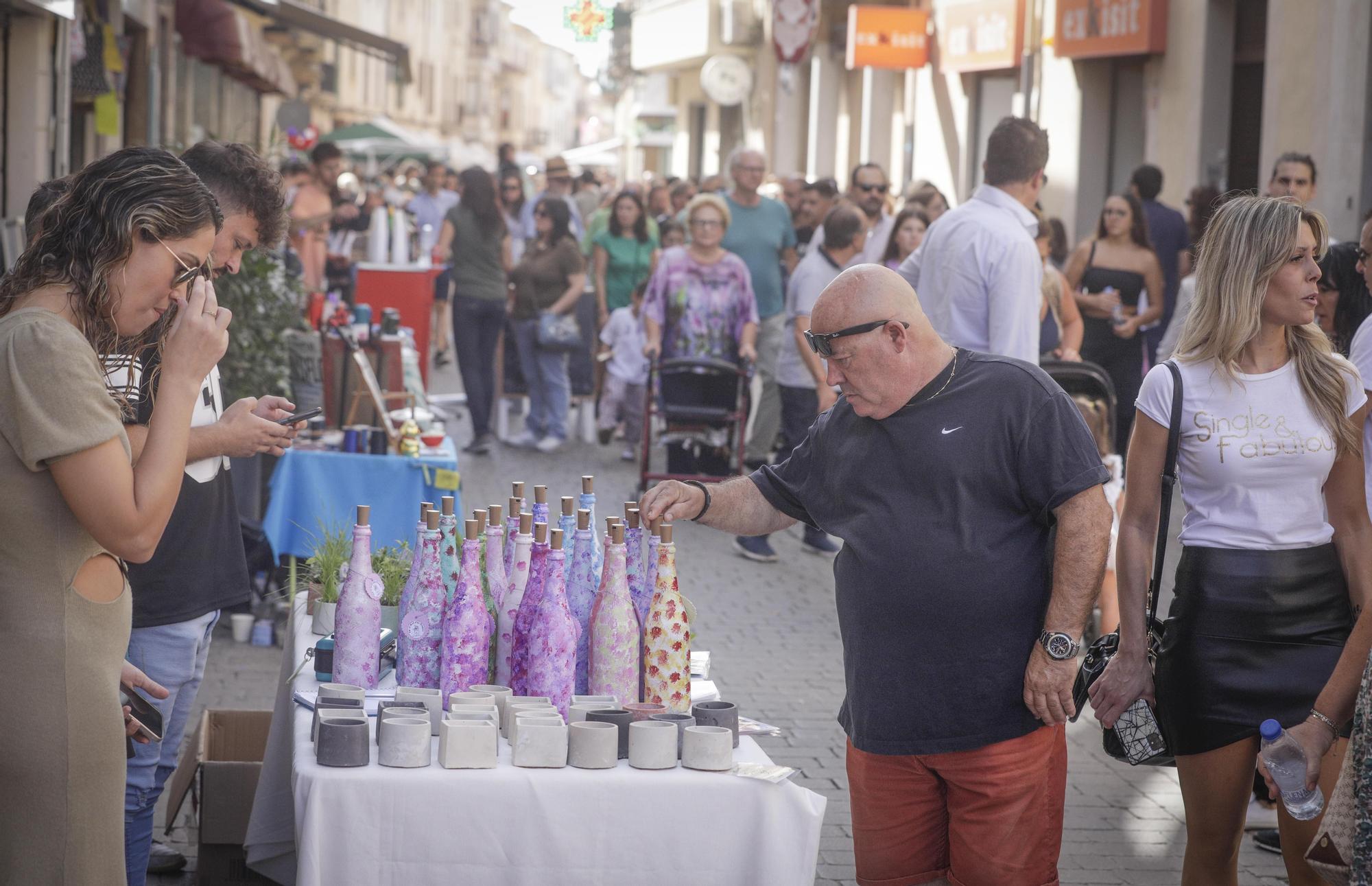 La gran Fira de Llucmajor ha vuelto este domingo