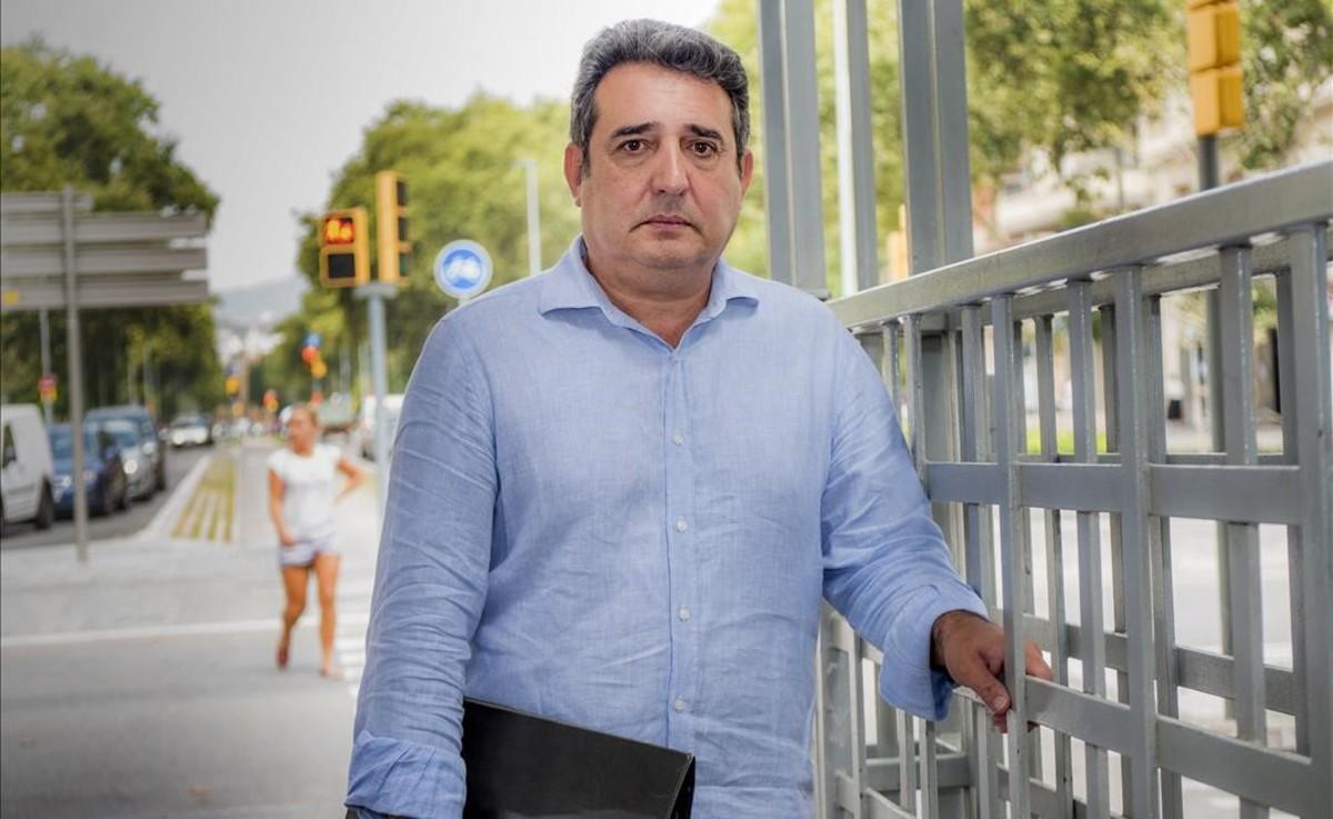 Manuel Bustos, exalcalde de Sabadell, el juliol passat.