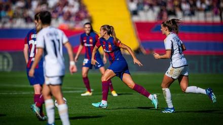 Barça Femenino- Madrid CFF