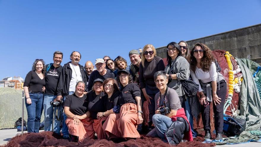 Las redeiras y mujeres del mar protagonizan la nueva exposición en A Coruña del colectivo FOTOdidacta