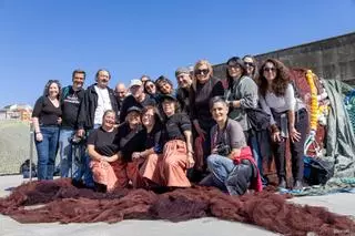 Las redeiras y mujeres del mar protagonizan la nueva exposición en A Coruña del colectivo FOTOdidacta
