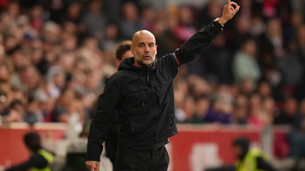 El vaticinio de Guardiola con el debate de la defensa adelantada de Flick