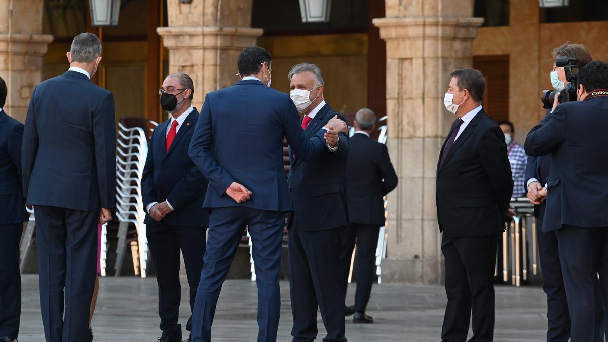 Conferencia de presidentes autonómicos en Salamanca