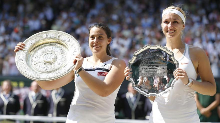 Sabine Lisicki gewann bei Wimbledon 2013 Silber.