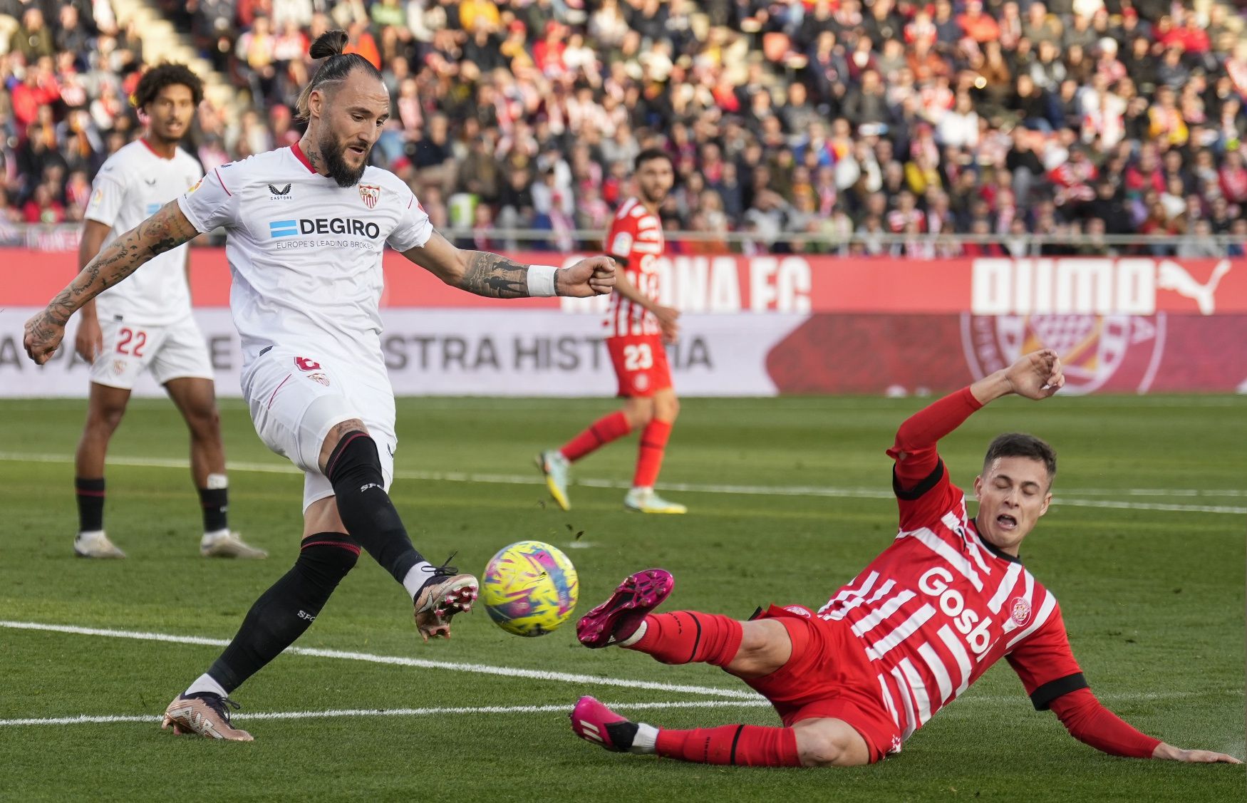 Les millors imatges del Girona - Sevilla