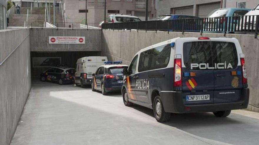 Prisión para cuatro de los siete detenidos por el tiroteo en el hospital de Ourense