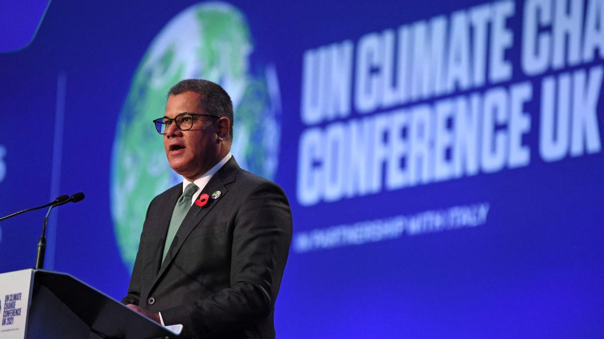 El president de la COP26 preveu una cimera «més difícil» que la de París