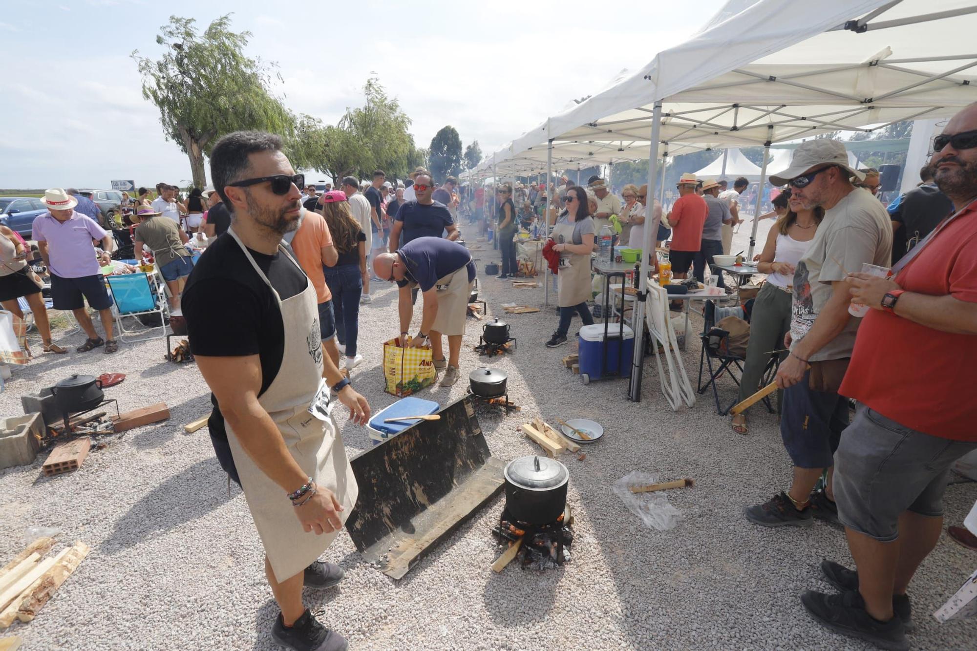 Día de fiesta en el 'Concurs d'allipebre' de Catarroja