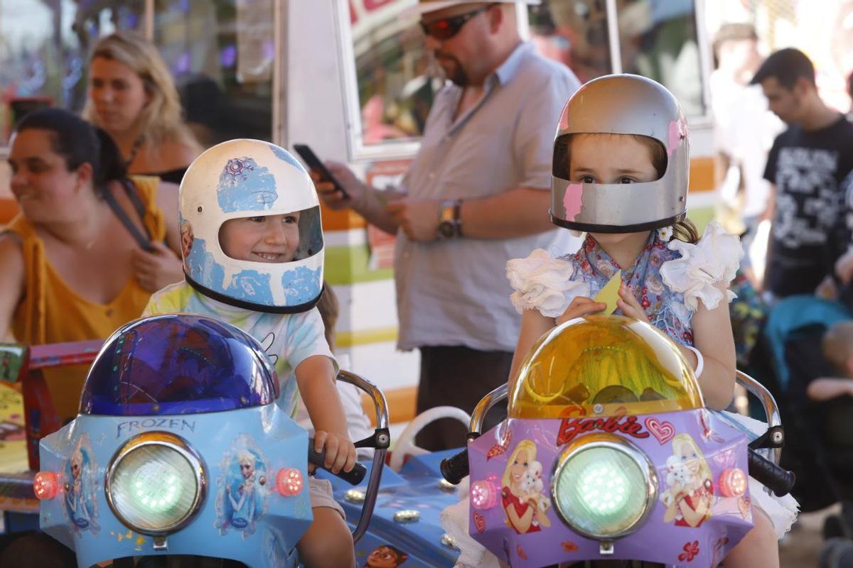 Día grande de las atracciones, en imágenes