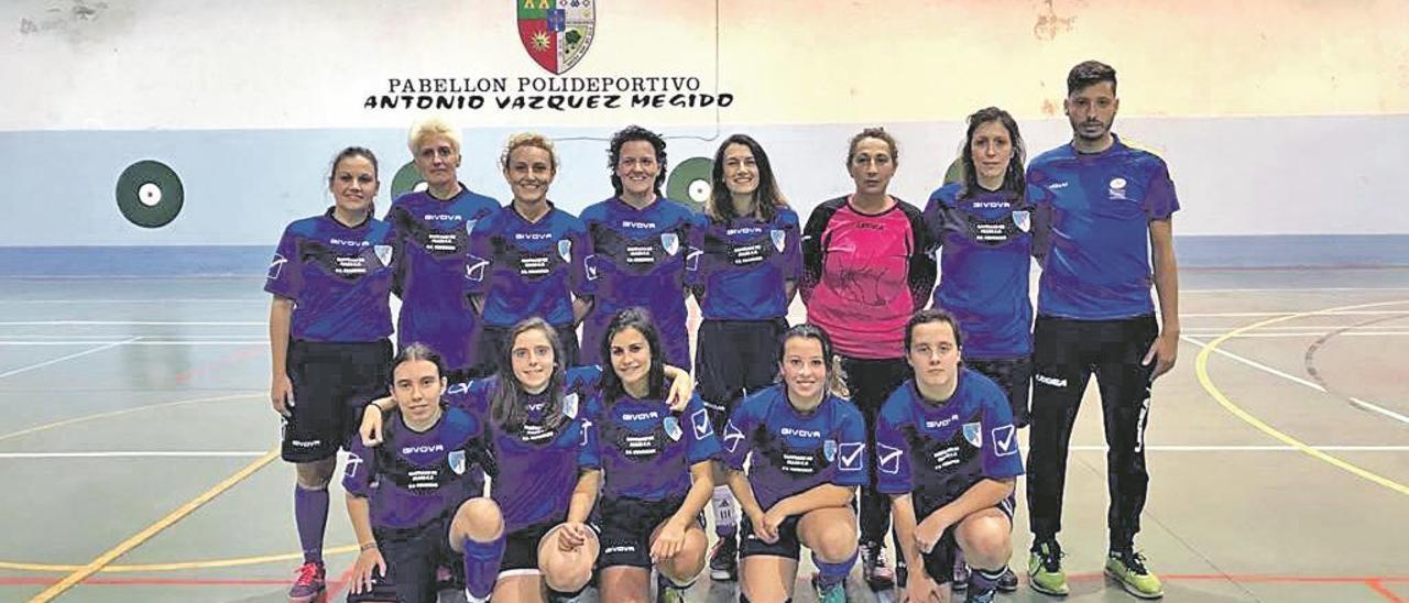 Las &quot;guerreras&quot; del Santiago