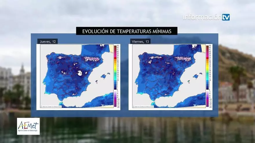 El tiempo en Alicante: terminan las lluvias, pero llegará la niebla