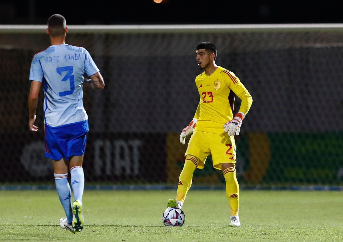 Cuñat con la Sub-21