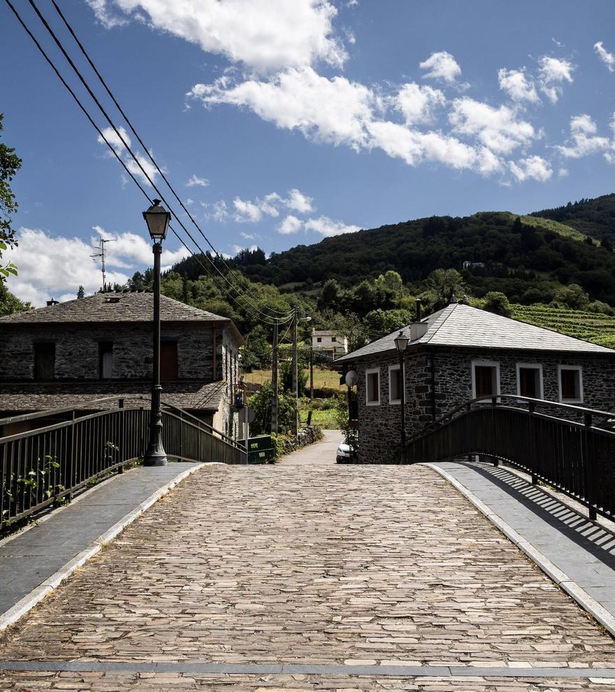 Asturianos en Ibias, un recorrido por el municipio