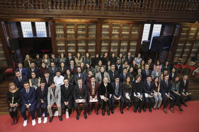 En imágenes: así fue la entrega de premios a los mejores expedientes de ...