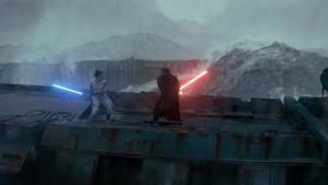 Star Wars: Episodio IX, El ascenso de Skywalker.