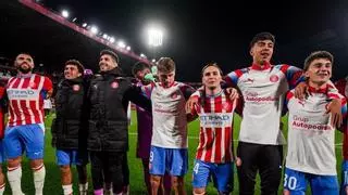 El Girona golea al Celta Fortuna y se acerca al ascenso directo (5-1)