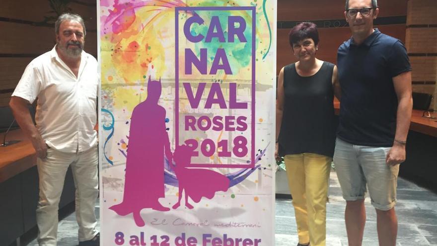 Presentació del cartell del carnaval de Roses