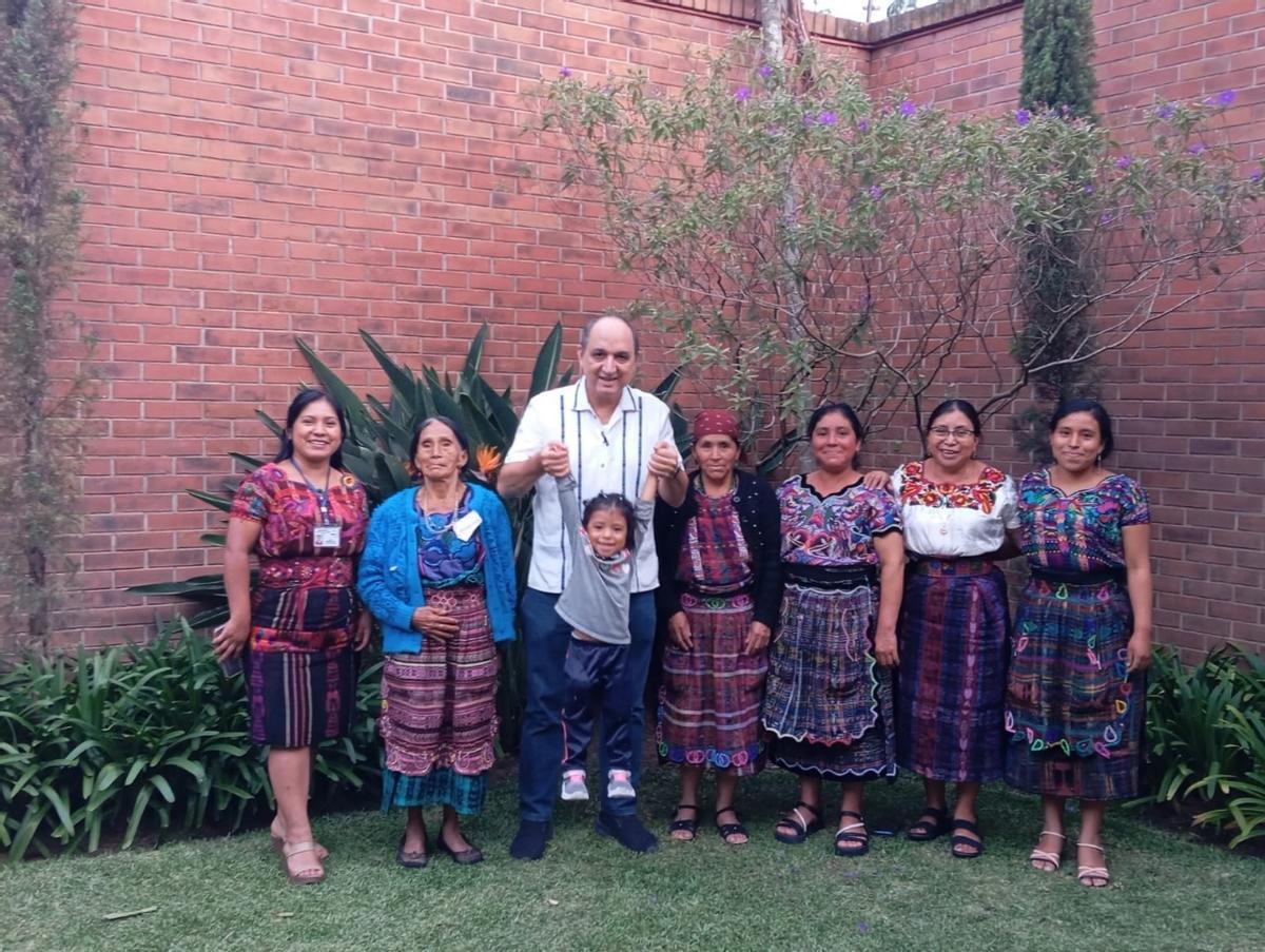 El ovetense, con madres de migrantes desaparecidos