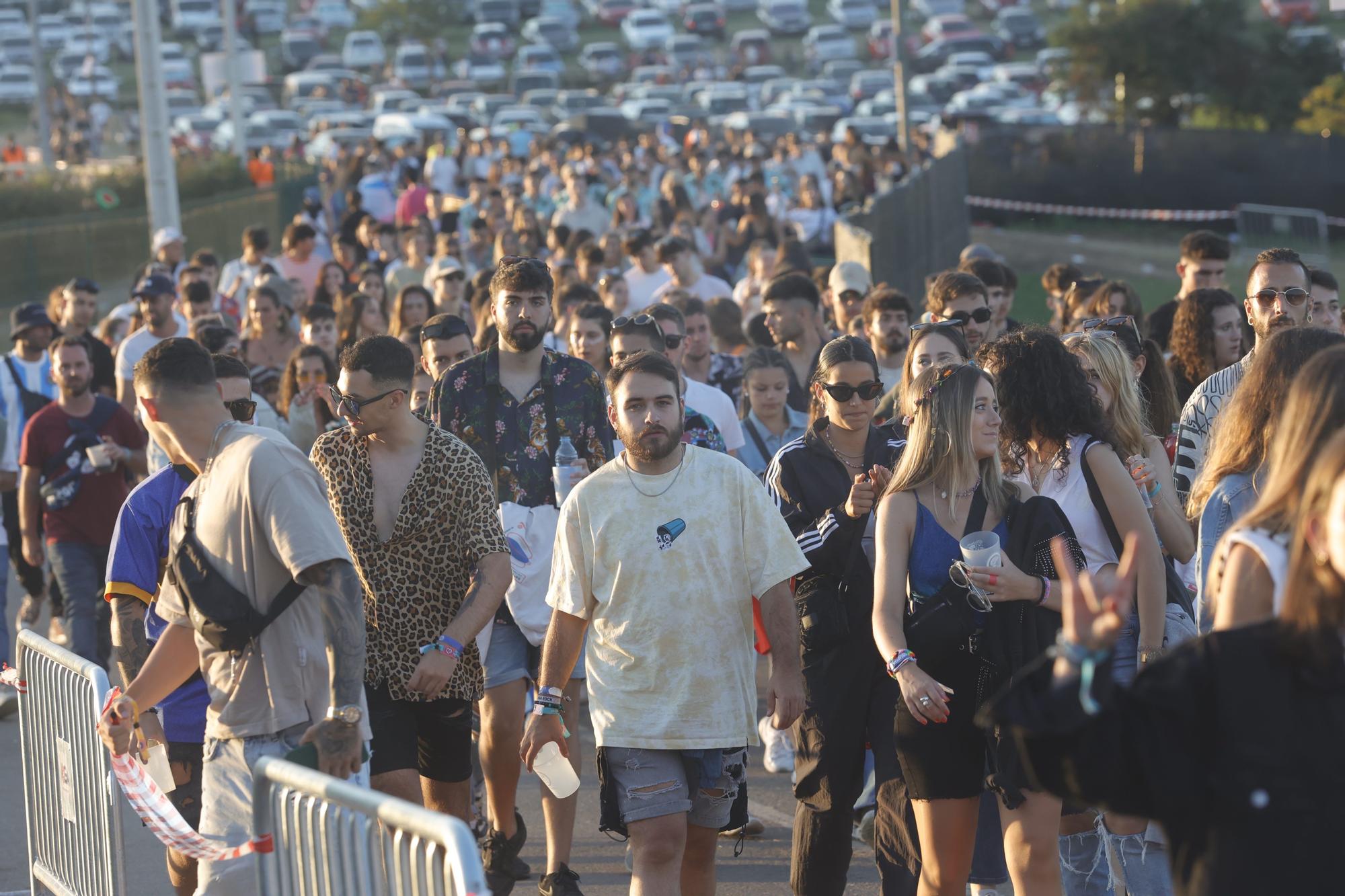 Despedida del Boombastic: los festivaleros exprimieron hasta el último segundo: